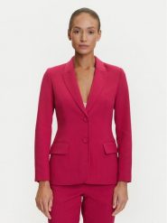Tatuum Marynarka Lonesa 1 T2507.024 Różowy Slim Fit. Czerwone żakiety damskie Tatuum, bez wzorów, z syntetyku. Za 319.99 zł.