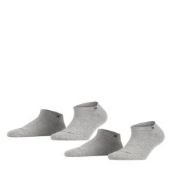 Krótkie skarpetki damskie Burlington Everyday (x2). Czarne skarpety damskie Falke, bez wzorów, z bawełny. Za 114.00 zł.