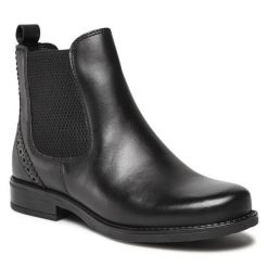 Sztyblety Lasocki. Czarne botki damskie Lasocki, bez obcasa, na płaskiej podeszwie, bez zapięcia. Za 189.99 zł.