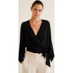 Mango - Bluzka Emile2. Szare bluzki damskie Mango, z dzianiny, eleganckie. Za 139.90 zł.