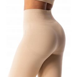 Legginsy treningowe damskie Carpatree Seamless. Brązowe legginsy damskie Carpatree, bez wzorów. Za 130.99 zł.