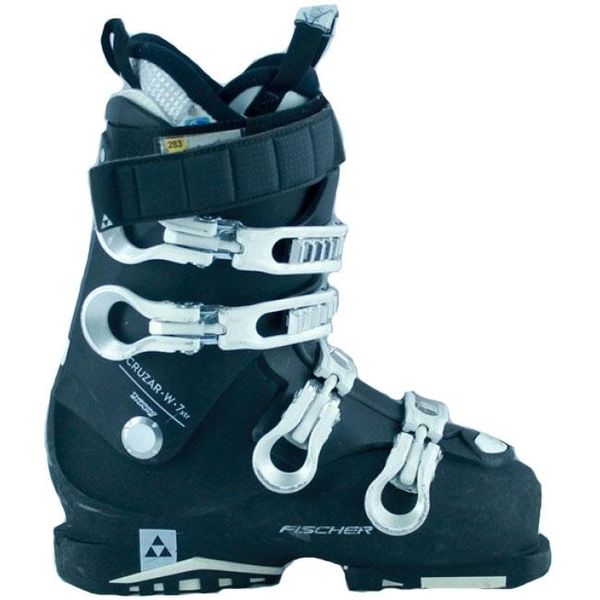 Używane buty narciarskie - FISCHER Cruzar W7 XTR, 39.5 cm, Stan dobry. Obuwie sportowe damskie FISCHER, bez wzorów, narciarskie. Za 370.00 zł.
