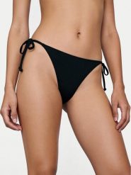 Roxy Dół od bikini Solid Essentials ERJX405209 Czarny. Czarne bikini damskie Roxy, xs, bez wzorów. Za 109.99 zł.