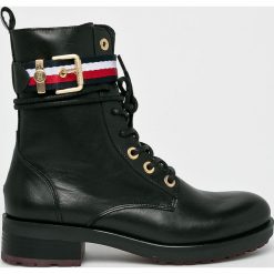 Tommy Hilfiger - Botki. Kozaki damskie marki Tommy Hilfiger. W wyprzedaży za 459.90 zł.