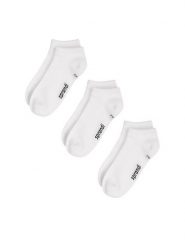 Sprandi Zestaw 3 par niskich skarpet damskich 0WB-002-AW23 (3-pack) Biały. Białe skarpety damskie Sprandi, bez wzorów, z bawełny. Za 39.99 zł.