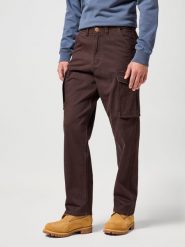 WRANGLER MĘSKIE SPODNIE BOJÓWKI WRANGLER CASEY JONES CARGO RELAXED MOLE 112356842. Spodnie materiałowe męskie Wrangler, l, bez wzorów. Za 209.99 zł.
