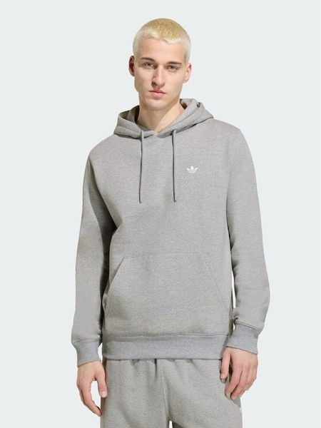 Adidas Bluza Trefoil Essentials KS9807 Szary Regular Fit. Szare bluzy męskie Adidas, l, bez wzorów, bez kaptura. Za 239.99 zł.