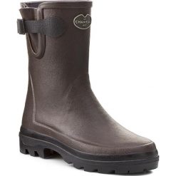 Kalosze LE CHAMEAU - Vierzon Lady Low BCB1955 Marron Fonce 0101. Kozaki damskie marki Le Chameau. Za 429.00 zł.