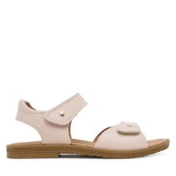 Sandały Primigi. Czerwone sandały dziewczęce Primigi, bez zapięcia. Za 169.99 zł.
