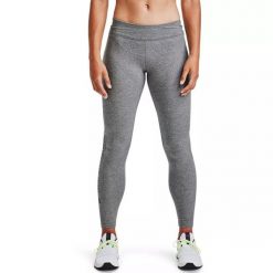 Legginsy damskie Under Armour Favorite WM Leggings. Szare bielizna termoaktywna damska Under Armour, xl, bez wzorów, do biegania. Za 69.99 zł.