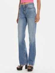 Versace Jeans Couture Jeansy 78HAB5D8 Granatowy Slim Fit. Niebieskie jeansy damskie Versace Jeans Couture. Za 539.99 zł.