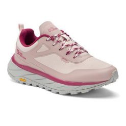 Buty trekkingowe damskie Jack Wolfskin Terrashelter Low. Czerwone trekkingi damskie Jack Wolfskin, trekkingowe. Za 299.99 zł.