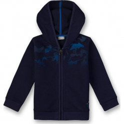 Bluza w kolorze granatowym. Bluzy dla chłopców marki bonprix. W wyprzedaży za 107.95 zł.