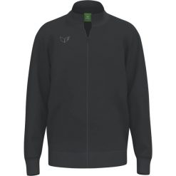Bluza Erima Premia Training. Brązowe bluzy damskie Erima, m, bez wzorów, z bawełny, z kapturem. Za 249.32 zł.