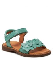 Froddo Sandały Lore Flowers G3150251-24 M Niebieski. Niebieskie sandały dziewczęce Froddo, ze skóry, bez zapięcia. Za 299.99 zł.