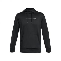 Bluzy sportowa męska Under Armour Fleece Graphic Hd. Czarne bluzy męskie Under Armour, m, bez wzorów, z kapturem. Za 396.00 zł.