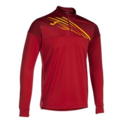 Bluza Joma Elite X. Czerwone bluzy męskie Joma, l, bez wzorów, bez kaptura, do biegania. W wyprzedaży za 164.60 zł.