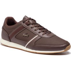 Sneakersy LACOSTE - Menerva 119 5 Cma 7-37CMA00621W7 Dk Brw/Off Wht. Półbuty na co dzień męskie marki Lacoste. Za 529.99 zł.