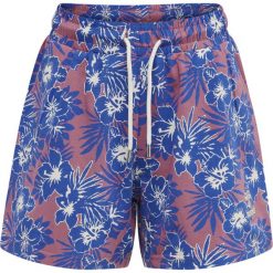 Krótka sukienka w kwiaty dla dziewczynki Hummel. Czerwone spodenki dla dziewczynek Hummel, na lato, bez wzorów, z jersey. Za 127.50 zł.