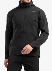 Kurtka rowerowa męska POC Guardian Air Jacket. Czarne kurtki męskie POC, m, bez wzorów, z lycry, bez kaptura. Za 571.99 zł.