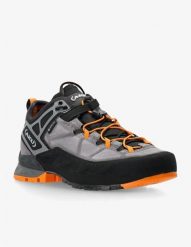 Buty trekkingowe męskie Aku M'S ROCK DFS GTX II, grey/ orange, 46.5. Pomarańczowe trekkingi męskie Aku. Za 653.67 zł.