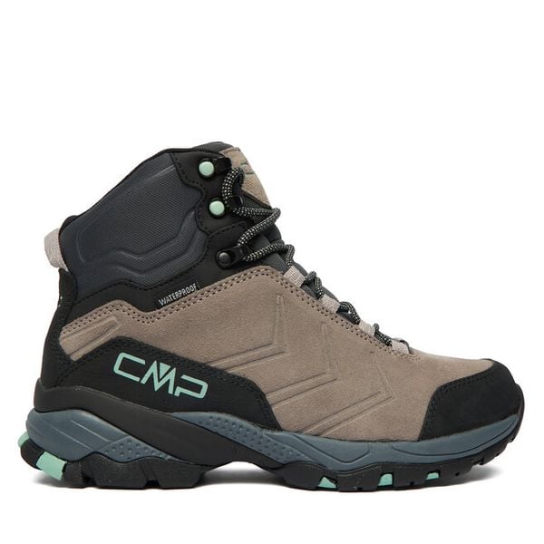 Trekkingi CMP. Brązowe obuwie sportowe damskie CMP, bez wzorów, trekkingowe. Za 399.99 zł.
