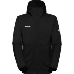 Kurtka trekkingowa męska Mammut Wanderjacke Alto Hardshell. Czarne kurtki męskie Mammut, m, bez wzorów, z hardshellu, trekkingowe. Za 1,053.00 zł.