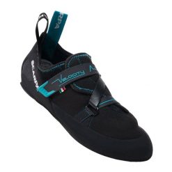 Buty wspinaczkowe Scarpa Velocity. Czarne buty sportowe męskie Scarpa, bez zapięcia, wspinaczkowe. Za 368.49 zł.