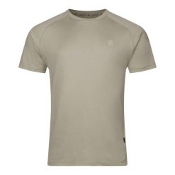 T-shirt Męski Melanżowy Persist. Białe t-shirty męskie Dare 2b, l, bez wzorów, z elastanu, bez kołnierzyka. Za 106.99 zł.