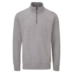 Bluza Rozpinana Unisex Dla Dorosłych. Szare bluzy damskie MANTIS, bez wzorów, bez kaptura. Za 194.99 zł.