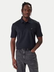 BOSS Polo Parris 01 50555829 Granatowy Regular Fit. Niebieskie koszulki polo męskie Boss, m, bez wzorów, z bawełny, bez ramiączek. Za 599.99 zł.