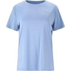 Koszulka damska Endurance Keily. Niebieskie koszulki sportowe damskie Endurance, s, bez wzorów, z tkaniny, bez kołnierzyka, bez ramiączek, na fitness i siłownię. Za 91.00 zł.