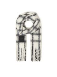 Guess Szalik AW5424 POL03 Écru. Czapki i kapelusze damskie Guess, z aplikacjami, z poliesteru. Za 239.99 zł.