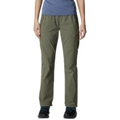 Damskie spodnie turystyczne Columbia Leslie Falls. Zielone spodnie sportowe damskie Columbia, m, bez wzorów, z elastanu, trekkingowe. W wyprzedaży za 288.00 zł.