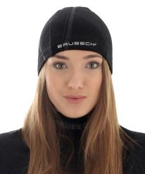 Czapka wełniana unisex Brubeck ACTIVE WOOL. Czarne czapki i kapelusze męskie Brubeck, bez wzorów, z dzianiny. Za 59.99 zł.