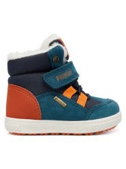 Primigi Śniegowce GORE-TEX 8856722 M Granatowy. Niebieskie buty zimowe chłopięce Primigi, bez wzorów, z gore-texu, bez zapięcia. Za 319.99 zł.