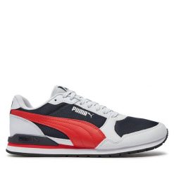 Sneakersy Puma. Niebieskie trampki i tenisówki chłopięce Puma, bez wzorów, bez zapięcia. Za 169.99 zł.