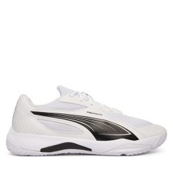 Buty halowe Puma. Białe buty sportowe męskie Puma, bez zapięcia. Za 299.99 zł.