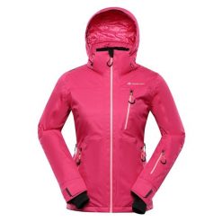 Kurtka damska narciarska Alpine Pro Reama 15.000. Czerwone kurtki damskie Alpine Pro, m, bez wzorów, z materiału, bez kaptura, narciarskie. Za 629.00 zł.