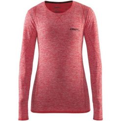 Craft Koszulka Damska Active Comfort Ls Czerwona S. Czerwone koszulki sportowe damskie marki Craft, z długim rękawem. W wyprzedaży za 129.00 zł.