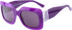Jimmy Choo Damskie okulary przeciwsłoneczne marki JIMMY CHOO NoSize. Okulary przeciwsłoneczne damskie Jimmy Choo. Za 487.87 zł.