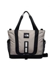 The North Face Torebka NF0A8JCFSM41 Beżowy. Brązowe torebki do ręki damskie The North Face, bez wzorów, z materiału, bez dodatków. Za 449.99 zł.