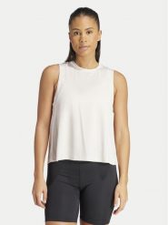 Adidas Koszulka techniczna Studio IS2961 Różowy Regular Fit. Czerwone koszulki sportowe damskie Adidas, s, bez wzorów, z syntetyku, bez kołnierzyka, bez ramiączek, na fitness i siłownię. Za 159.99 zł.