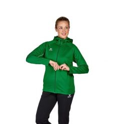 Bluza dresowa z kapturem Erima Liga Star. Białe bluzy męskie Erima, m, bez wzorów, z dresówki, z kapturem. Za 193.00 zł.