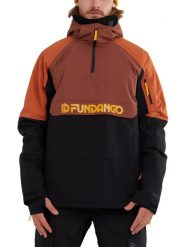 Męska koszulka Fundango Burnaby Logo. Czerwone koszulki sportowe męskie Fundango, m, bez wzorów, z poliamidu, bez kołnierzyka, bez ramiączek, narciarskie. Za 349.00 zł.