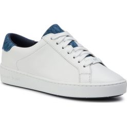Sneakersy MICHAEL MICHAEL KORS - Irving Lace Up 43S9IRFS2L Optic White. Półbuty damskie marki MICHAEL Michael Kors. Za 629.00 zł.