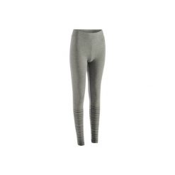 Legginsy 500 Gym. Szare legginsy damskie DOMYOS. Za 39.99 zł.
