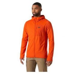 Bluza z kapturem męska Helly Hansen Versalite Hooded Fleece Jacket. Brązowe bluzy męskie Helly Hansen, m, bez wzorów, z kapturem. Za 324.99 zł.