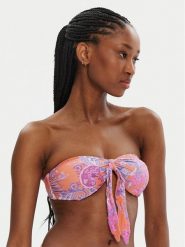 Guess Góra od bikini E5GJ16 KCR52 Kolorowy Regular Fit. Bikini damskie Guess, xs, z aplikacjami. Za 219.99 zł.