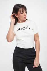 T-shirt damski Tanna JOOP!. T-shirty damskie JOOP!, xxs, bez wzorów, bez kołnierzyka. Za 359.00 zł.